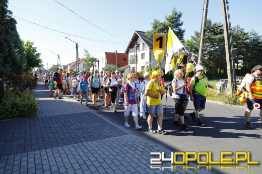 Pielgrzymi z Opola wyruszyli na Jasną Górę