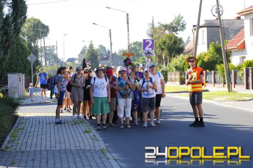 Pielgrzymi z Opola wyruszyli na Jasną Górę