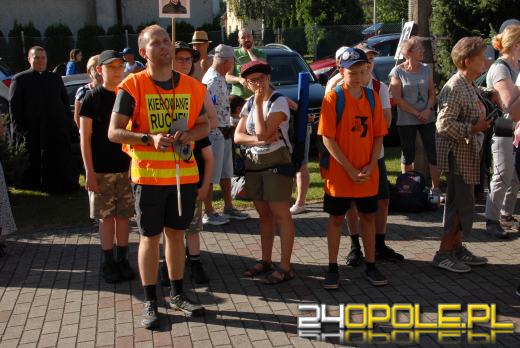Pielgrzymi z Opola wyruszyli na Jasną Górę