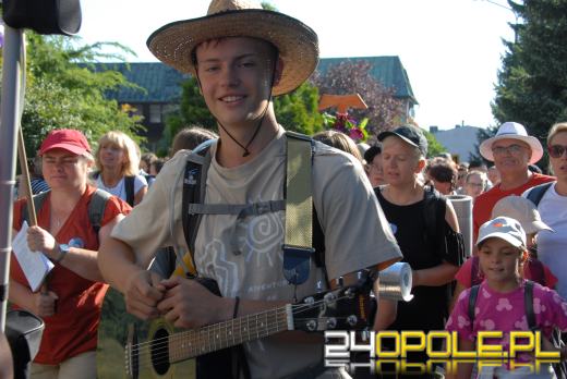 Pielgrzymi z Opola wyruszyli na Jasną Górę