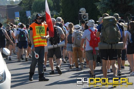 Pielgrzymi z Opola wyruszyli na Jasną Górę