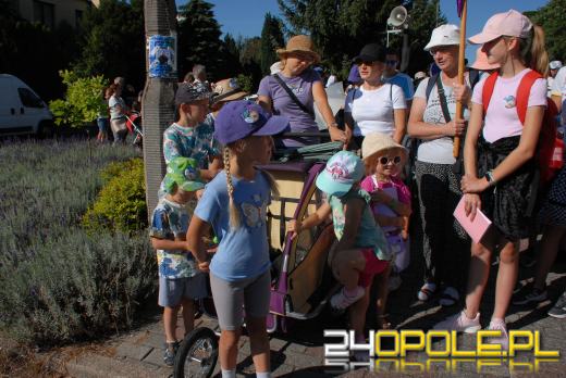 Pielgrzymi z Opola wyruszyli na Jasną Górę