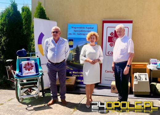 Iwano-Frankiwsk: Miejscowy szpital wspierany przez Opole