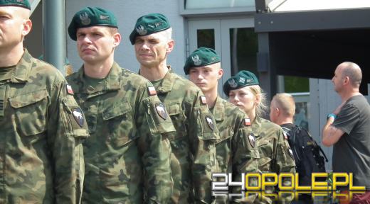 Święto Wojska Polskiego w Opolu w rodzinnej atmosferze