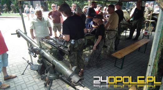 Święto Wojska Polskiego w Opolu w rodzinnej atmosferze