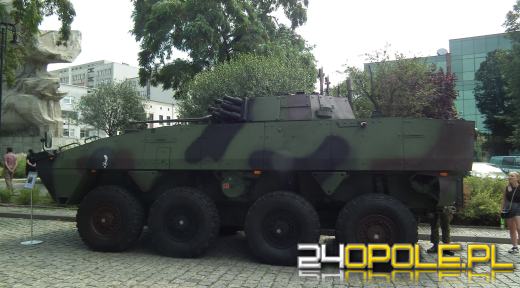 Święto Wojska Polskiego w Opolu w rodzinnej atmosferze