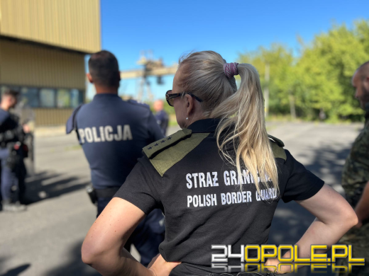Policja łączy siły ze Strażą Graniczną w ramach ćwiczeń
