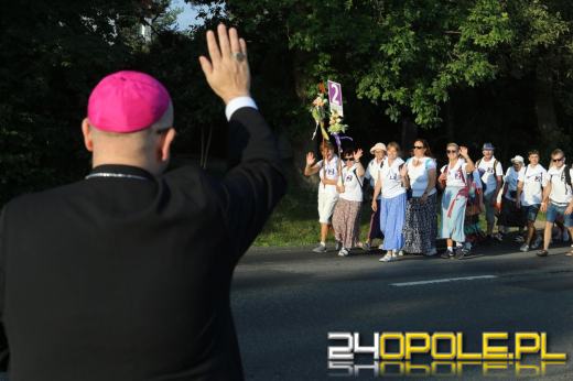 Opolscy pielgrzymi dotarli na Jasną Górę