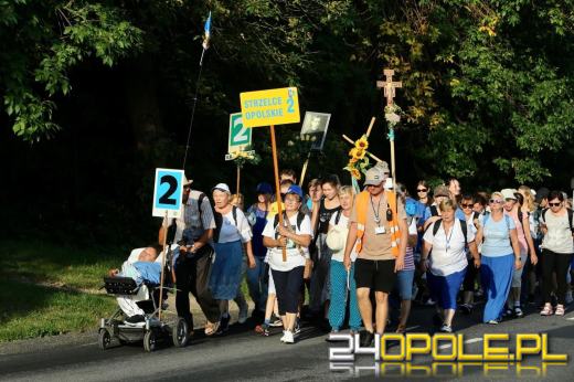 Opolscy pielgrzymi dotarli na Jasną Górę