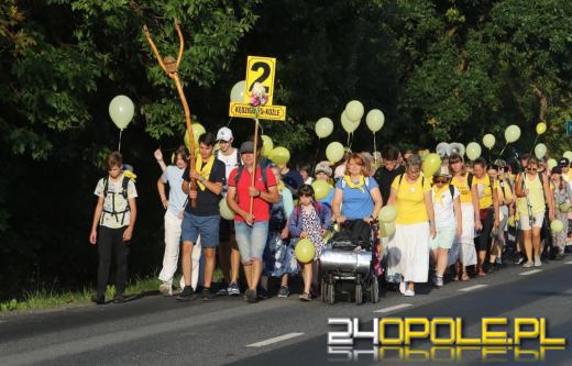 Opolscy pielgrzymi dotarli na Jasną Górę