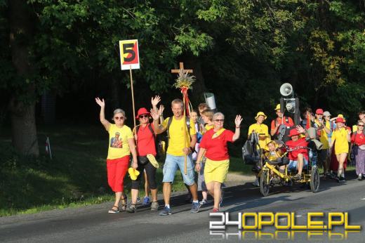 Opolscy pielgrzymi dotarli na Jasną Górę