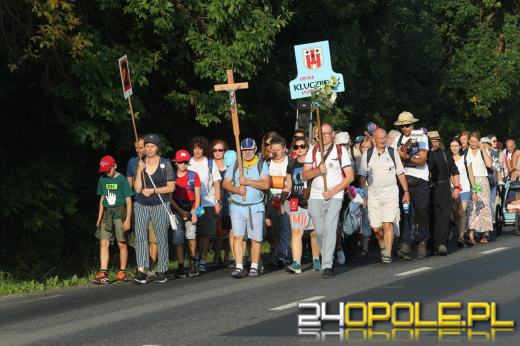 Opolscy pielgrzymi dotarli na Jasną Górę