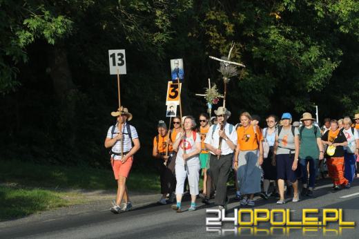 Opolscy pielgrzymi dotarli na Jasną Górę