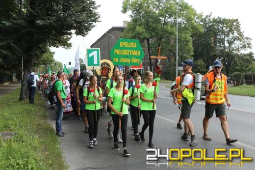 Opolscy pielgrzymi dotarli na Jasną Górę