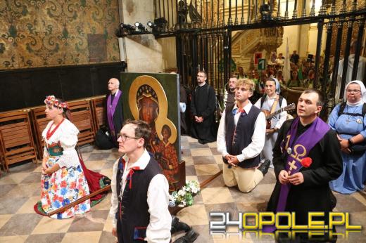 Opolscy pielgrzymi dotarli na Jasną Górę