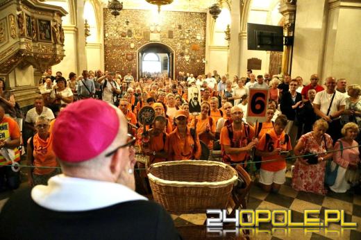 Opolscy pielgrzymi dotarli na Jasną Górę