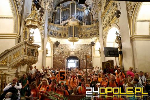 Opolscy pielgrzymi dotarli na Jasną Górę