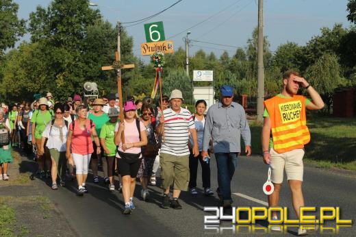 Opolscy pielgrzymi dotarli na Jasną Górę
