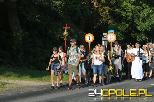 Opolscy pielgrzymi dotarli na Jasną Górę