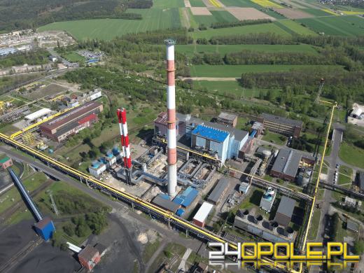 180-metrowy komin zniknął z panoramy Zdzieszowic