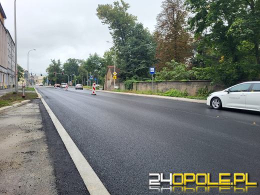 Ulica Wrocławska: Ostatni etap remontu - oznakowanie poziome