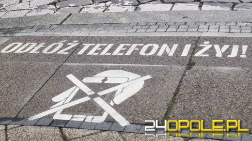 Akcja "Odłóż telefon i żyj!" z Opola zainspirowało już Wrocław i Nysę