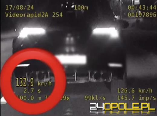 21-latek zdobył 45 punktów karnych w kilka sekund