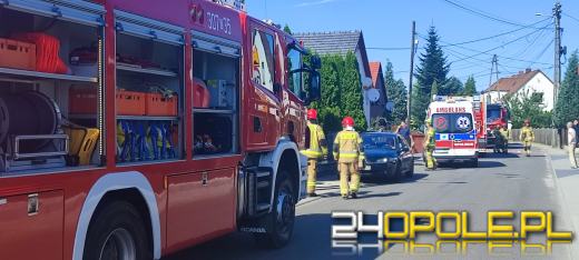 AKTUALIZACJA: Chrząstowice: W domu jednorodzinnym doszło do wybuchu. Dwie osoby nie żyją 
