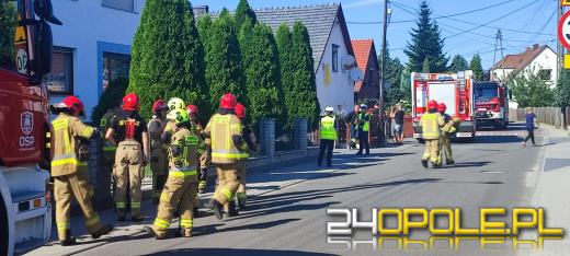 AKTUALIZACJA: Chrząstowice: W domu jednorodzinnym doszło do wybuchu. Dwie osoby nie żyją 