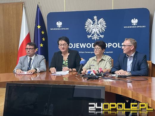 Wojewoda Opolski uspokaja: Nasz region jest bezpieczny od plagi złotej algi