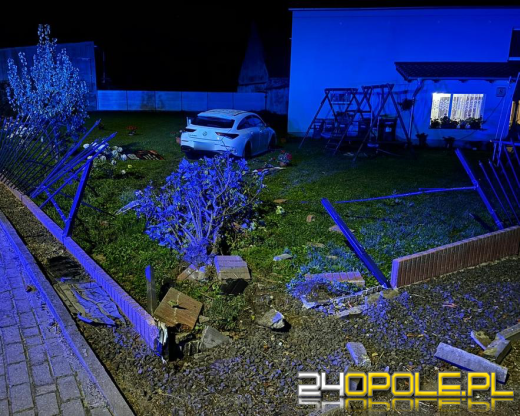 Miał rozmach i skończył na płocie. 40-latek może trafić do więzienia