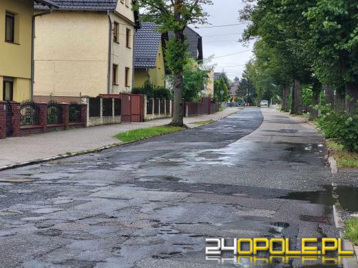 Dziś rusza remont ulicy Sołtysów w Opolu-Wróblinie