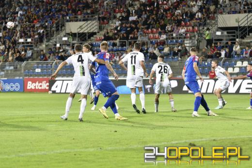 Odra wygrała z beniaminkiem!