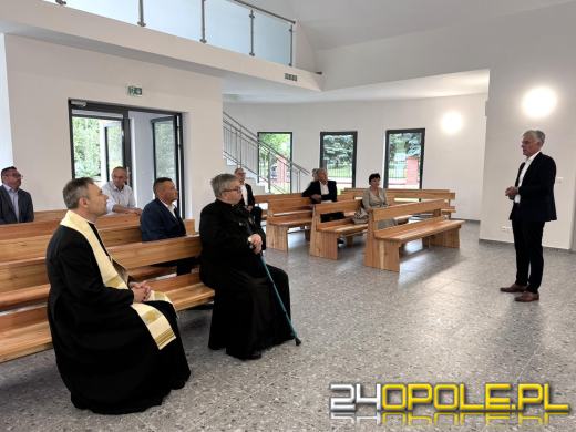 Dom przedpogrzebowy w Strzelcach Opolskich już funkcjonuje. Inwestycja za ponad 1.5 mln 