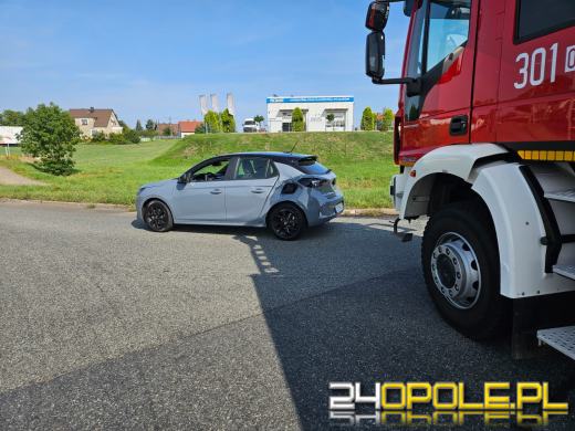 Zderzenie TIRa i dwóch osobówek. Obwodnica Opola przykorkowana