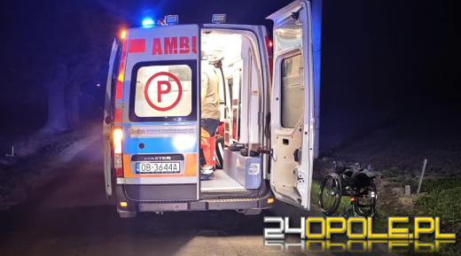 Pijany kierowca potrącił mężczyznę na wózku. Ofiara wypadku nie żyje