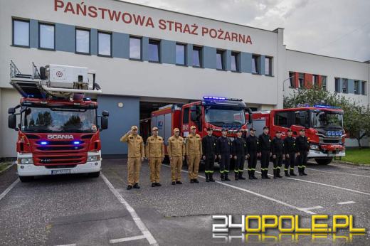 Tragiczny pożar w Poznaniu: W całym kraju oddano hołd strażakom