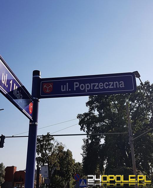 Brzeg: Utrudnienia w ruchu drogowym w związku z remontem ul. Poprzecznej