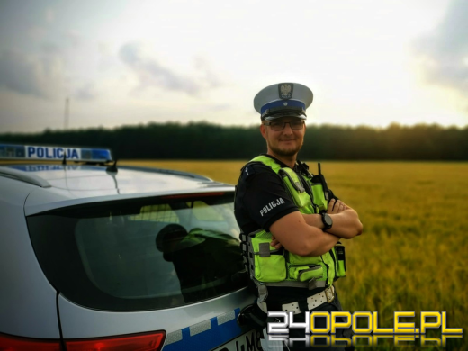 Nie dość, że po służbie to w pojedynkę. Bohaterska postawa strzeleckiego policjanta
