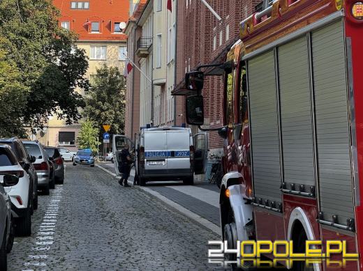 Ewakuacja Sądów w całym mieście. Zgłaszający fałszywy alarm poszukiwany