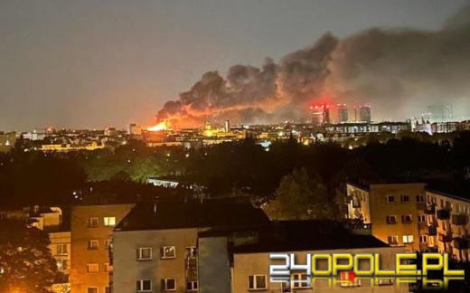 Cała Polska pomaga rodzinom poszkodowanych strażaków z Poznania