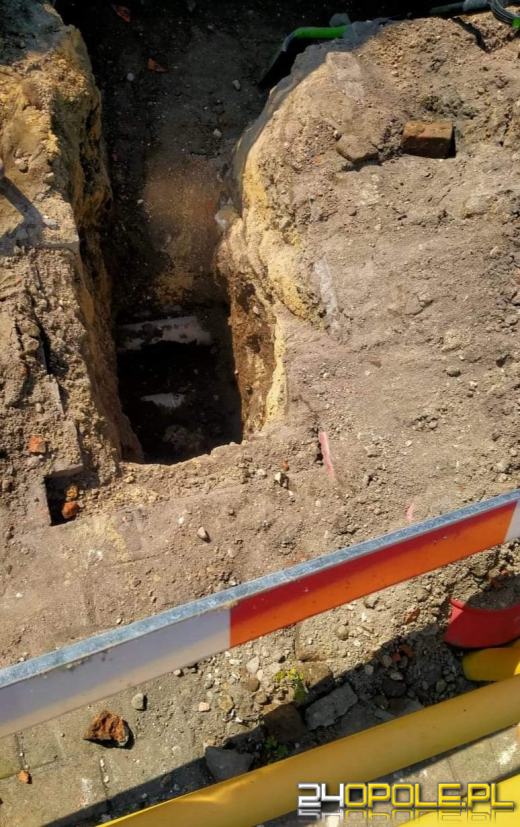 Uszkodzenie gazociągu w Łosiowie - ewakuacja i utrudnienia na trasie Brzeg-Opole