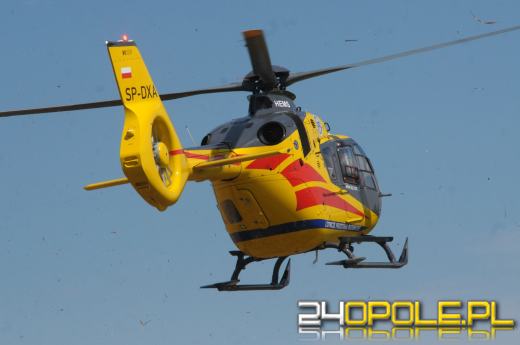 2-latka wypadła z okna w Prudniku. W akcji LPR