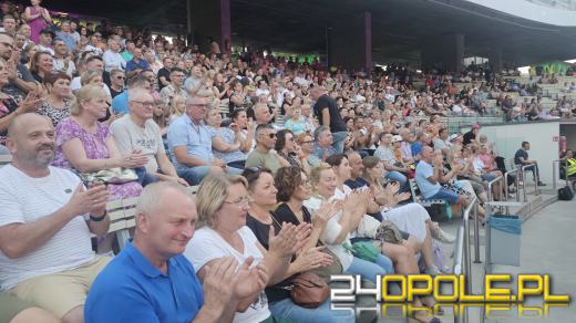 40-lecie zespołu PIERSI w opolskim amfiteatrze 