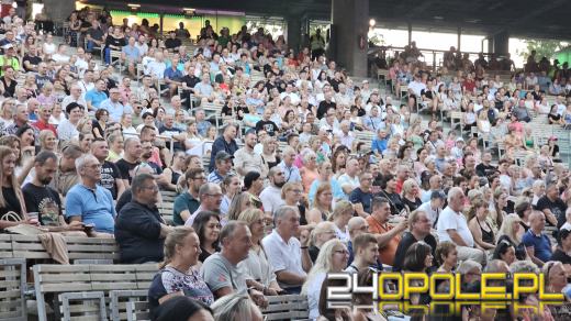 40-lecie zespołu PIERSI w opolskim amfiteatrze 