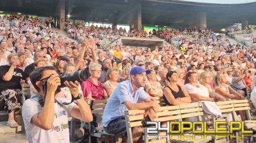 40-lecie zespołu PIERSI w opolskim amfiteatrze 