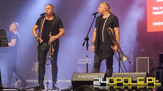 40-lecie zespołu PIERSI w opolskim amfiteatrze 