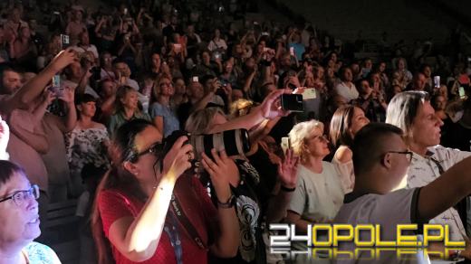 40-lecie zespołu PIERSI w opolskim amfiteatrze 