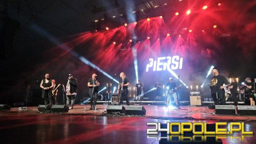 40-lecie zespołu PIERSI w opolskim amfiteatrze 