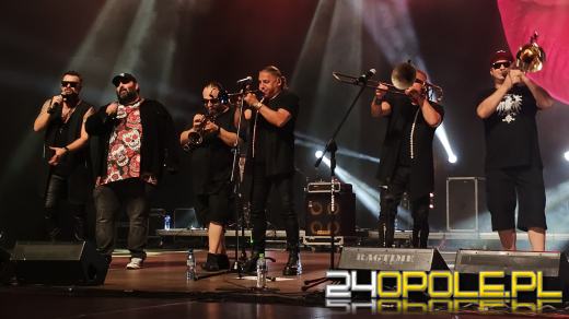 40-lecie zespołu PIERSI w opolskim amfiteatrze 